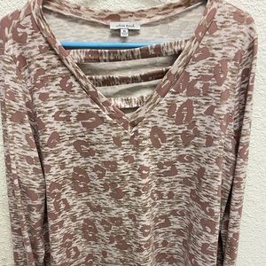 White Birch Long Sleeve Top